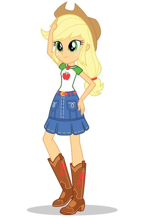 applejack equestria girl